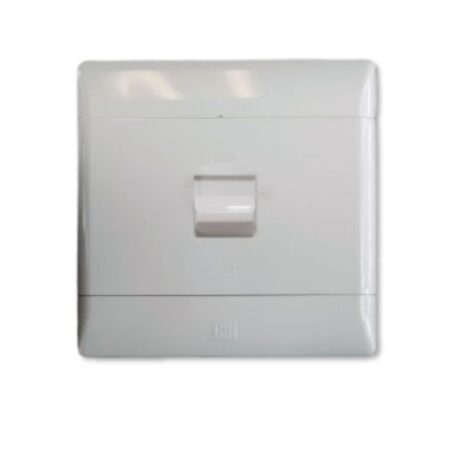 Stove Isolator 2-Pole 4x4 60A White