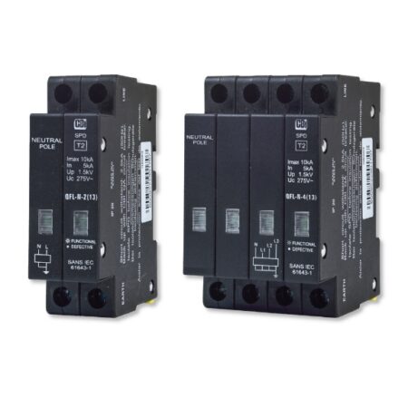 Surge Arrestor Dual Mount & Neutral 10kA