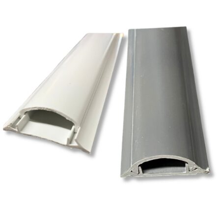 PVC Trunking Half Round