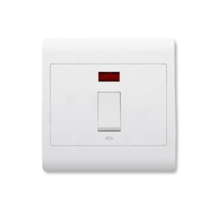 Eco Stove Isolator 2-Pole 4x4 45A White