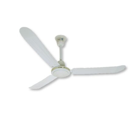Ceiling Fan Industrial 3-Blade 1.4m White