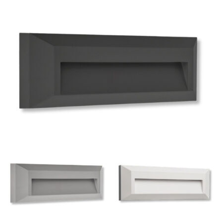 Outdoor LED Pathlight Rectangle 2W 4000K