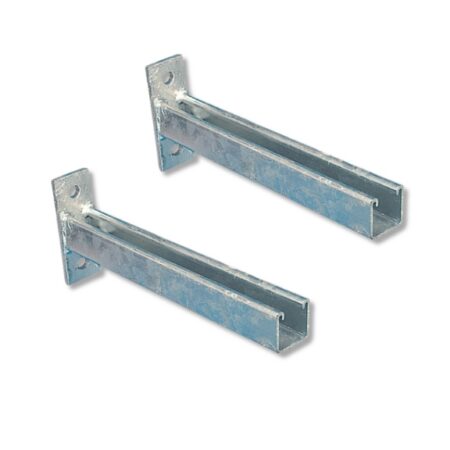 Cantilever Arm Slotted