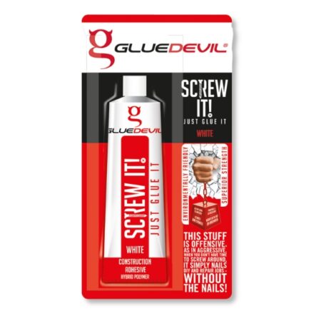 Screw-It! Just Glue It! Adhesive Glue White 90ml