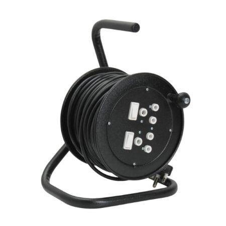 Extension Reel 30m 2x 16A Socket