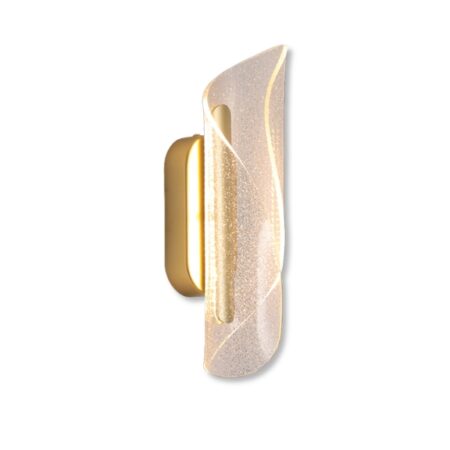 LED Wall Light Butterfly 3W 3000K Gold & Glitter