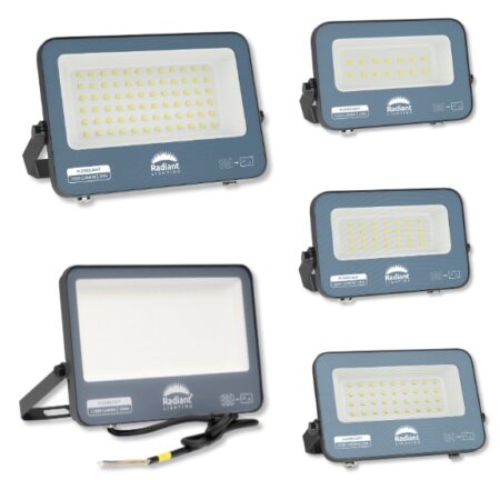 Floodlight LED Daylight 6500K With 1m Cable