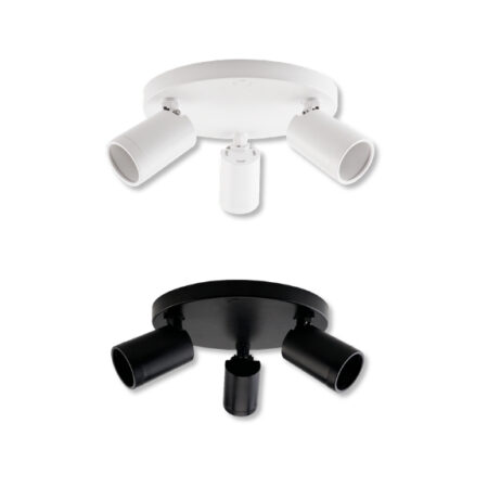 Spotlight Coastline PVC Round Base 3x GU10