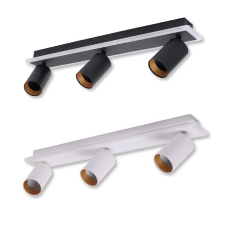 Spotlight LED Parma 3CCT & 3x GU10
