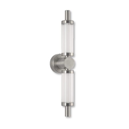 LED Wall Light Acrylic & Satin Chrome 12W 3CCT