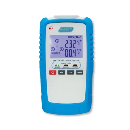 Earth Leakage / RCD Loop & Polarity Tester (MT312)