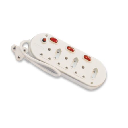 Multiplug 6-Way (16A, 5A)