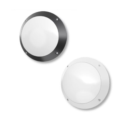 Bulkhead LED Round Bunker 4CCT