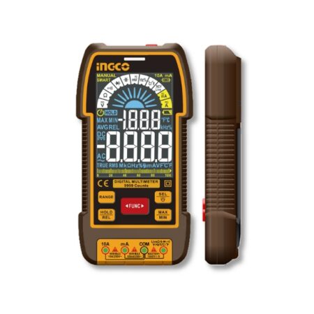 Digital Multimeter Auto Range 1000V True RMS