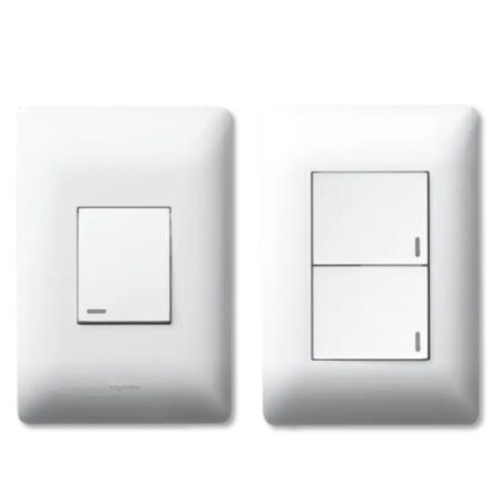 Ysalis Switch 4x2 2-Way White