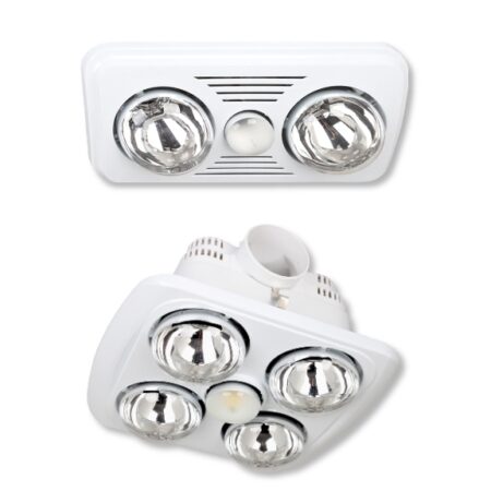 3-In-1 Bathroom Heater White