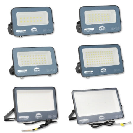 Floodlight LED Daylight 6500K With 1m Cable