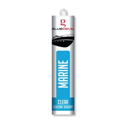 Silicone Sealant Marine Clear 280ml