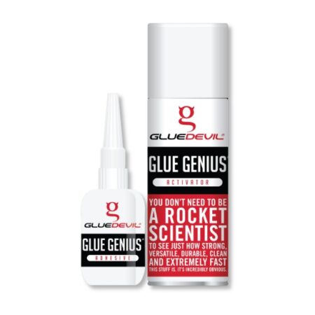 Glue Genius Super Glue 50g + 200ml Kit